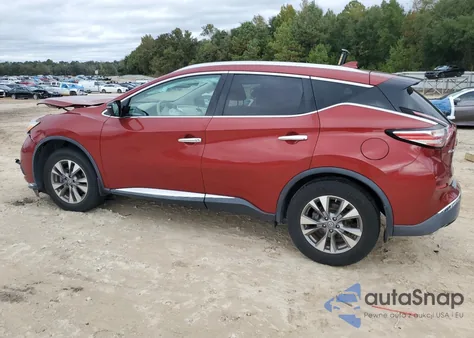 2017 Nissan Murano S from USA, damaged, VIN 5N1AZ2MG5HN124210